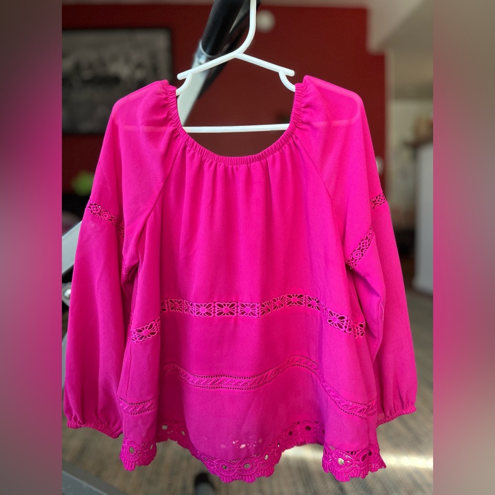 PINK BLOUSE 🩷